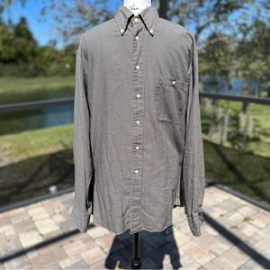 Club Room Men’s Checkered Button Down Shirt